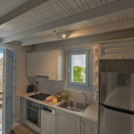 오르노스 Mimosa Retreat Mykonos 아파트 외부 사진