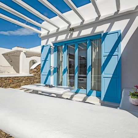 오르노스 Mimosa Retreat Mykonos 아파트 외부 사진