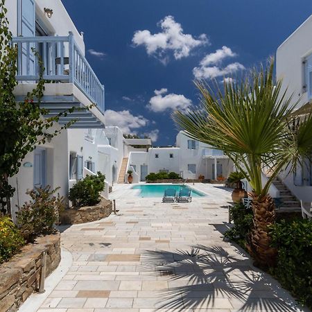 오르노스 Mimosa Retreat Mykonos 아파트 외부 사진