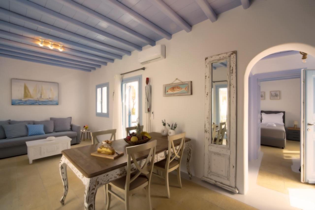 오르노스 Mimosa Retreat Mykonos 아파트 외부 사진