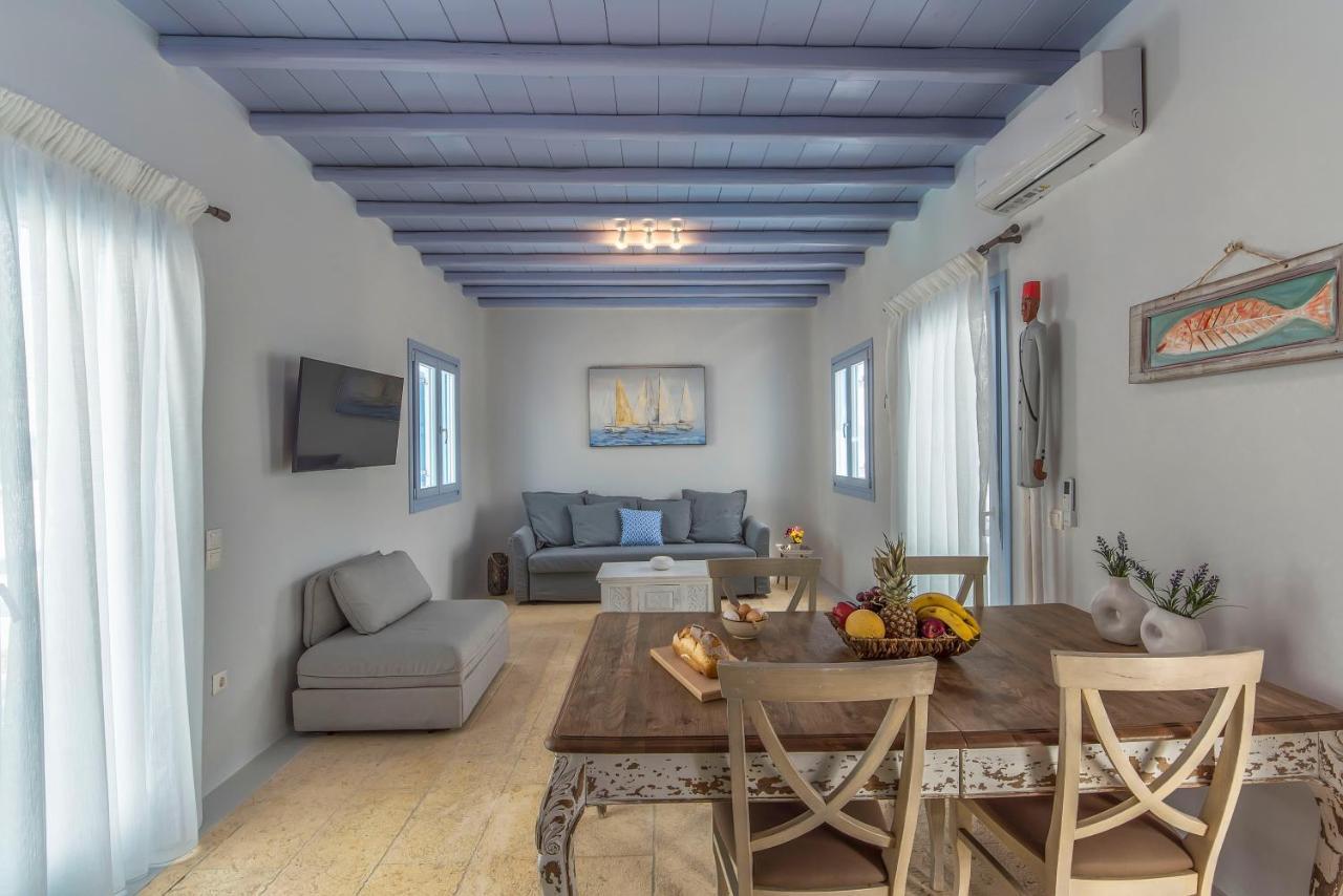 오르노스 Mimosa Retreat Mykonos 아파트 외부 사진