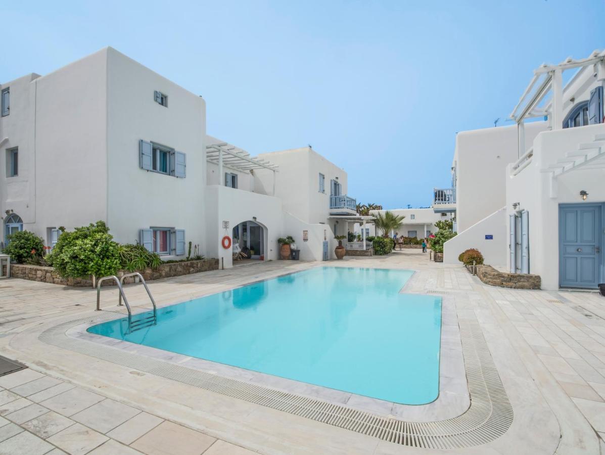 오르노스 Mimosa Retreat Mykonos 아파트 외부 사진