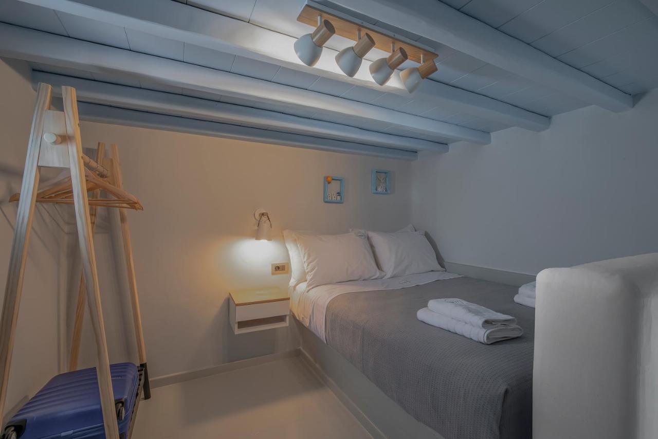 오르노스 Mimosa Retreat Mykonos 아파트 외부 사진