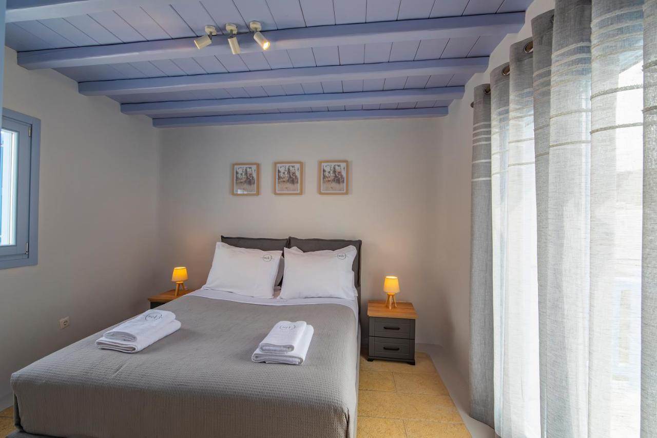 오르노스 Mimosa Retreat Mykonos 아파트 외부 사진