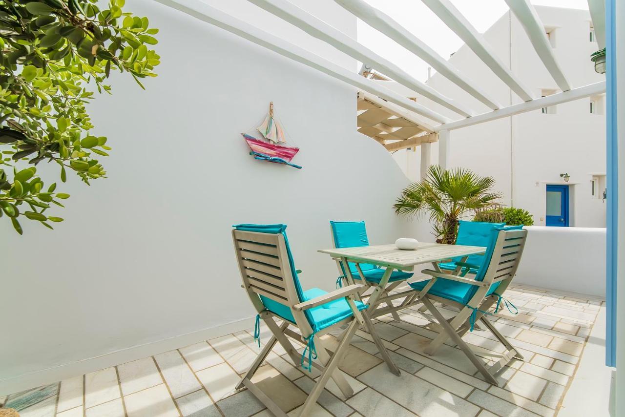 오르노스 Mimosa Retreat Mykonos 아파트 외부 사진