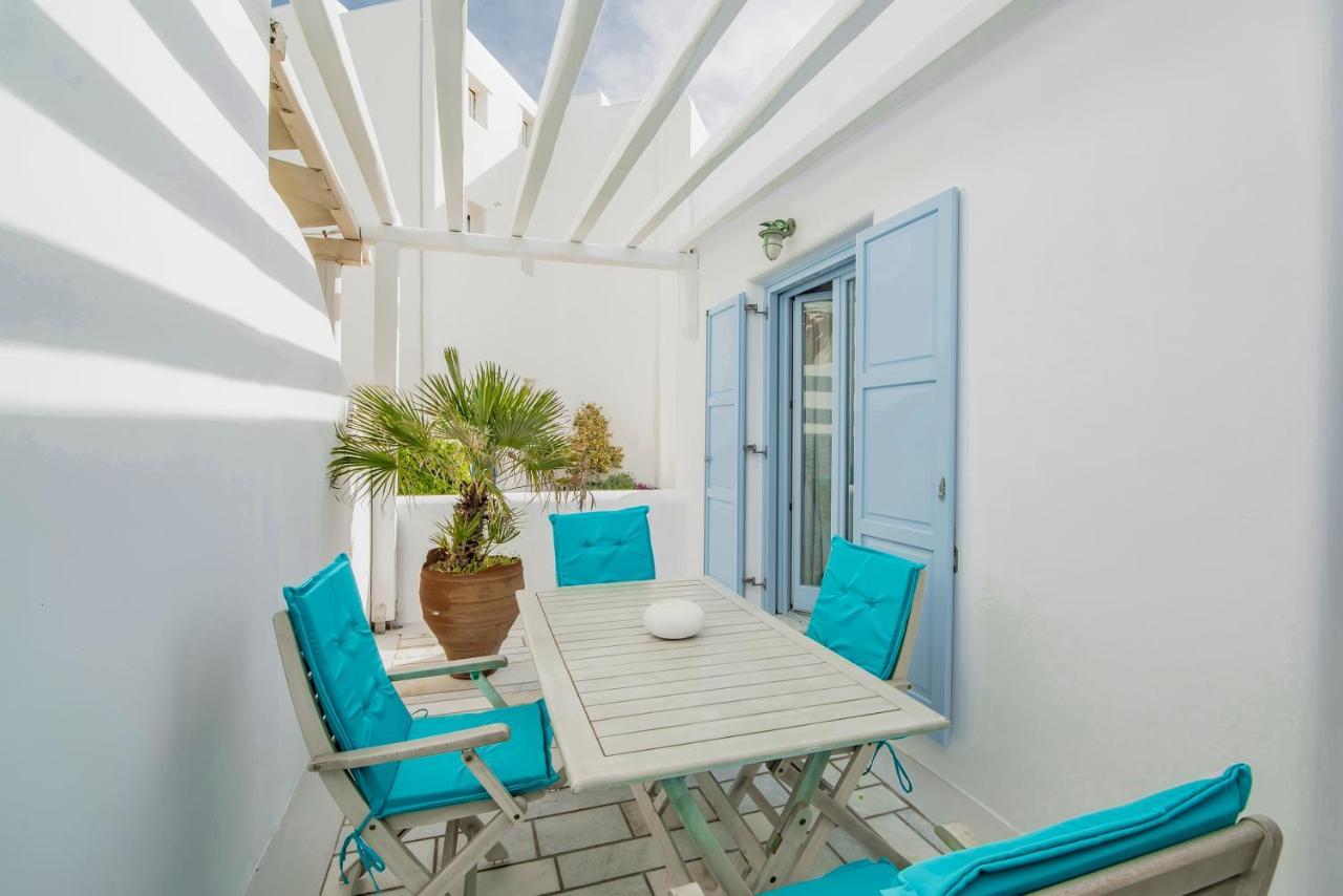 오르노스 Mimosa Retreat Mykonos 아파트 외부 사진
