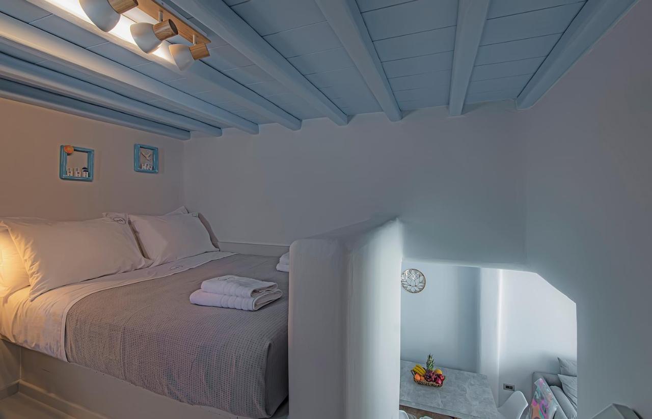 오르노스 Mimosa Retreat Mykonos 아파트 외부 사진