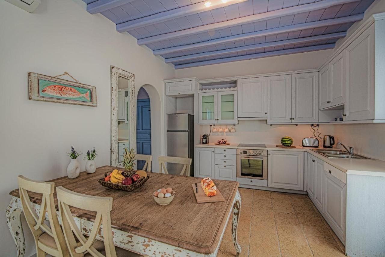 오르노스 Mimosa Retreat Mykonos 아파트 외부 사진