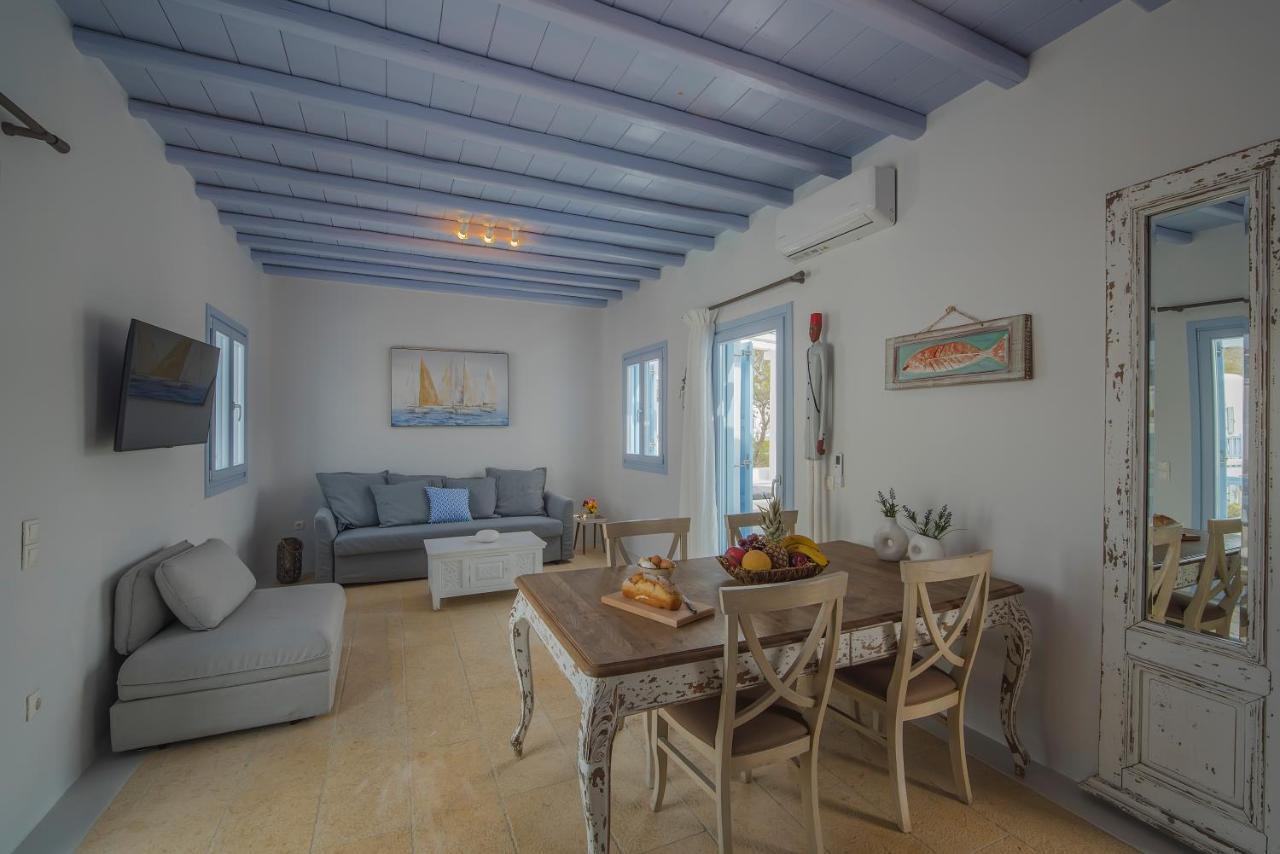 오르노스 Mimosa Retreat Mykonos 아파트 외부 사진