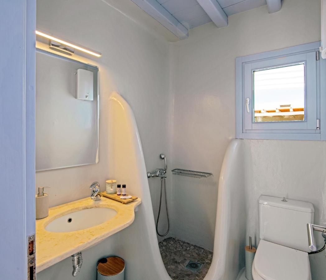 오르노스 Mimosa Retreat Mykonos 아파트 외부 사진