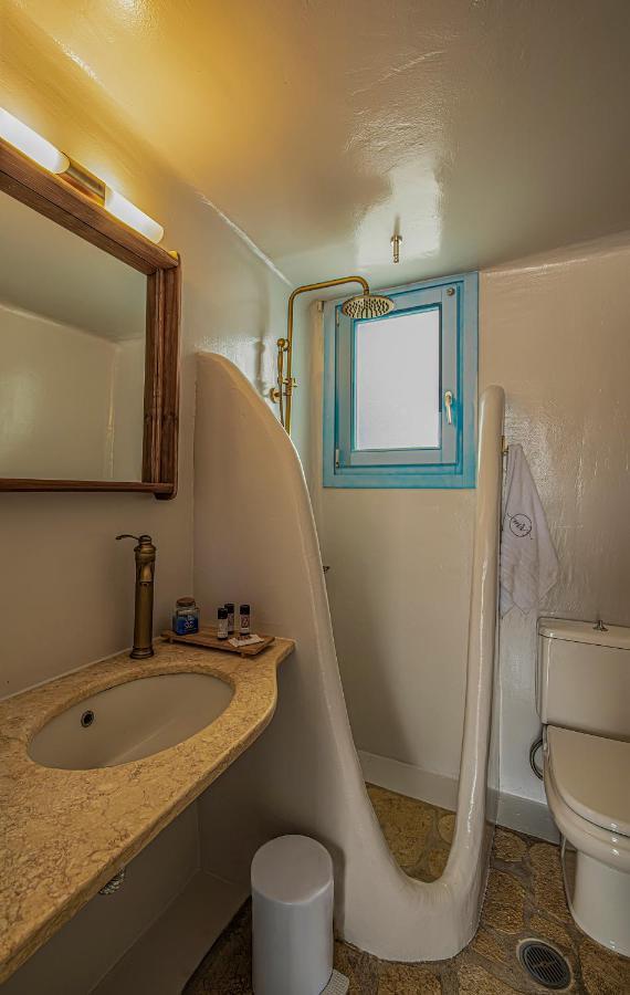 오르노스 Mimosa Retreat Mykonos 아파트 외부 사진