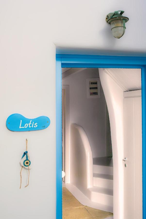 오르노스 Mimosa Retreat Mykonos 아파트 외부 사진