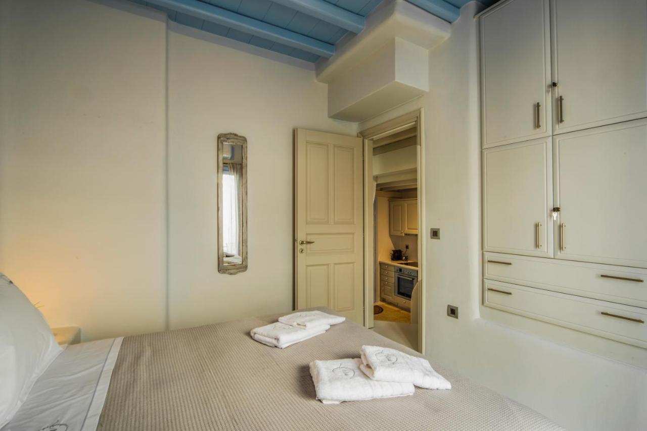 오르노스 Mimosa Retreat Mykonos 아파트 외부 사진