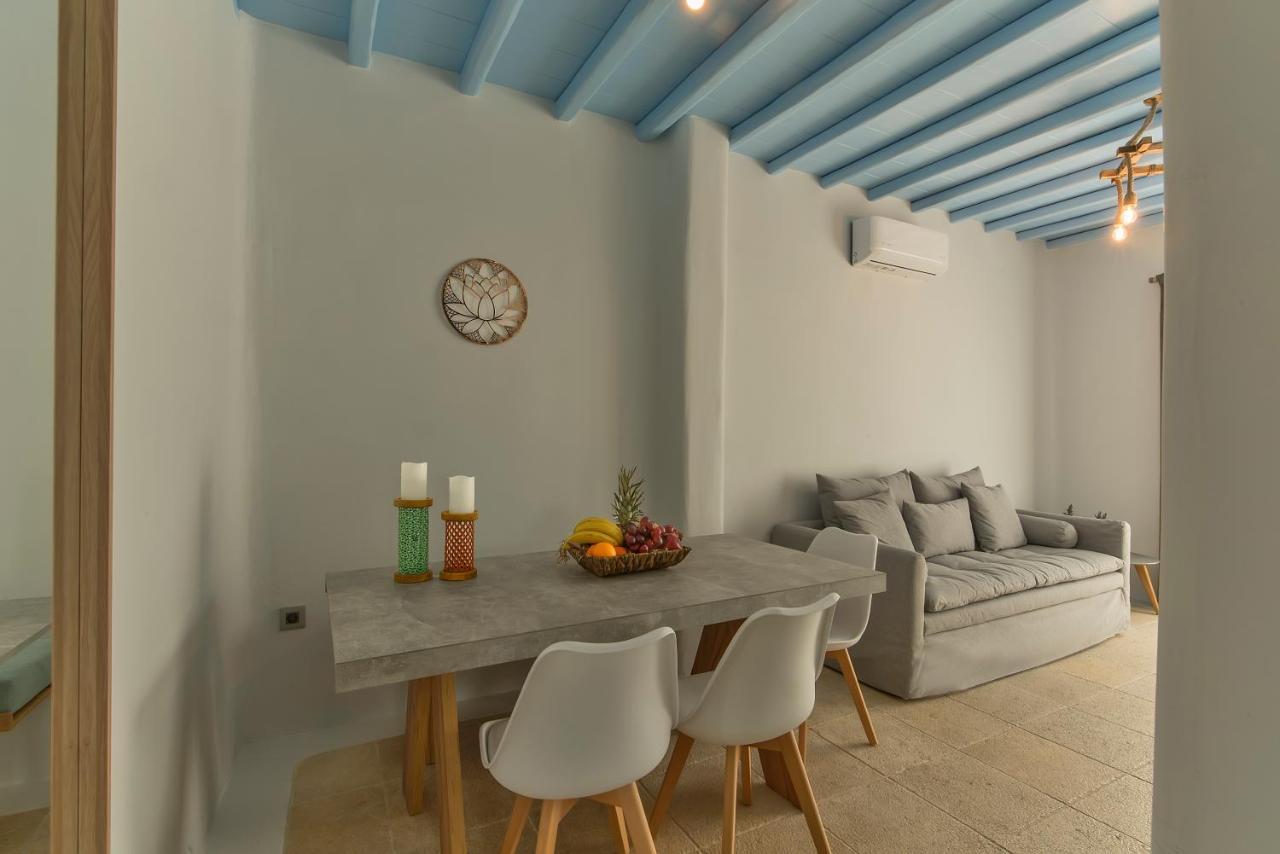 오르노스 Mimosa Retreat Mykonos 아파트 외부 사진