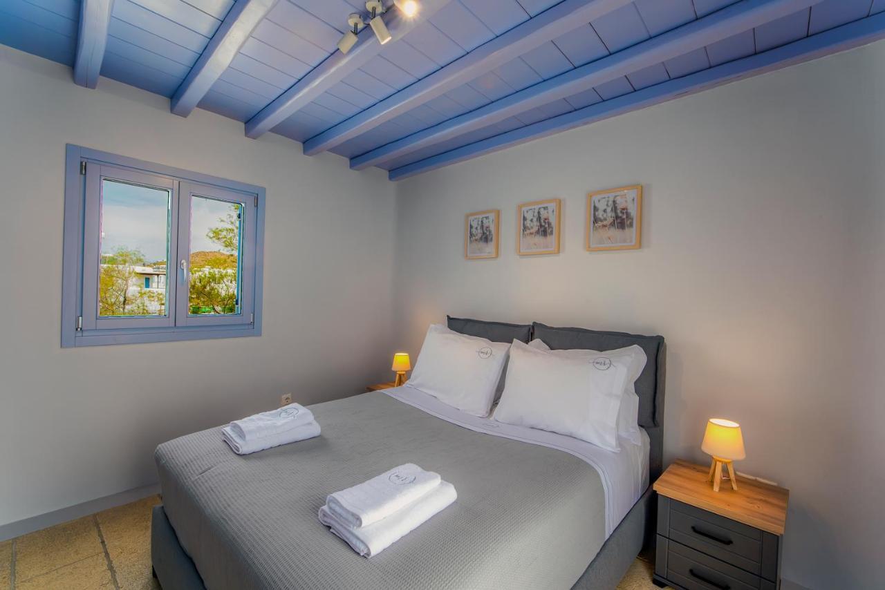 오르노스 Mimosa Retreat Mykonos 아파트 외부 사진